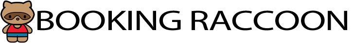 Booking Raccoon Logo