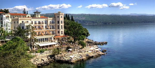 Opatija namestitev Opatija hoteli