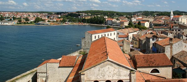 Poreč namestitev Poreč hoteli