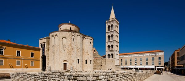 Zadar namestitev Zadar hoteli