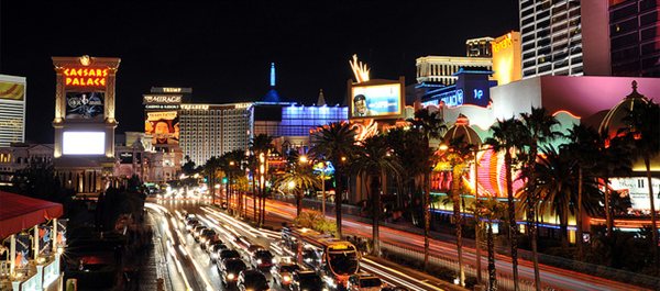 Las Vegas namestitev Las Vegas hoteli