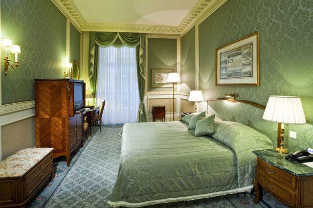 Grand Hotel Wien: room