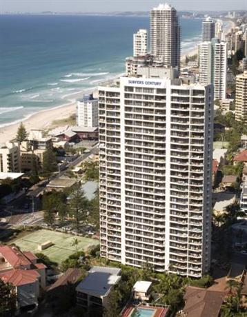 Photo: Surfers Century Oceanside Apartments Gold Coast Photo: Surfers Century Oceanside Apartments Gold Coast