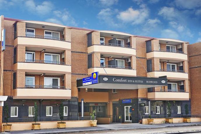 Photo: Comfort Inn & Suites Burwood Sydney Photo: Comfort Inn & Suites Burwood Sydney