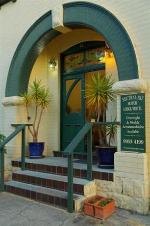 Photo: Neutral Bay Motor Lodge Sydney Photo: Neutral Bay Motor Lodge Sydney