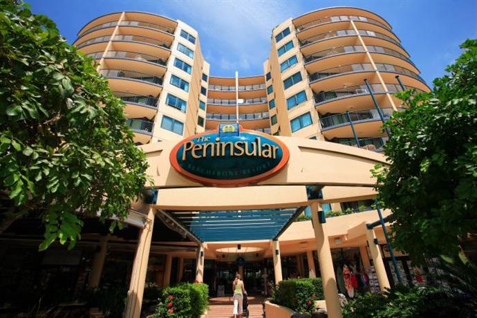 Photo: Peninsular Beachfront Resort Photo: Peninsular Beachfront Resort