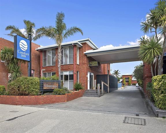 Photo: Comfort Inn The International Photo: Comfort Inn The International