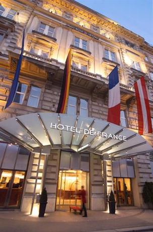 Four Star Hotels in Vienna: Hotel De France Vienna