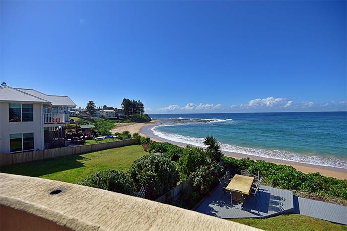 azure blue bay