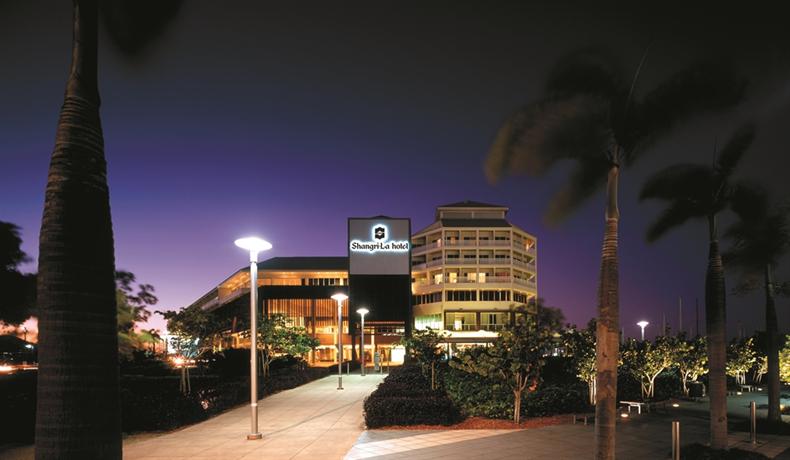 Photo: Shangri La Hotel The Marina Cairns Photo: Shangri La Hotel The Marina Cairns