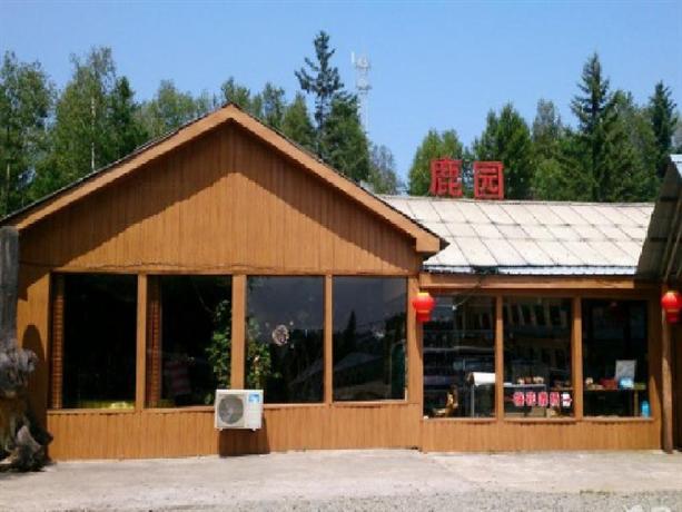 长白山鹿园山庄种别墅好几铁树棵图片