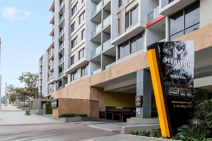 Photo: Meriton Suites North Ryde Photo: Meriton Suites North Ryde