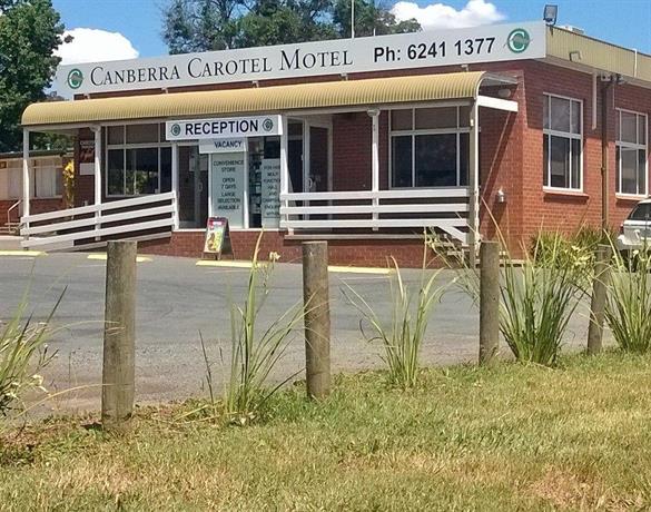 Photo: Canberra Carotel Motel Photo: Canberra Carotel Motel