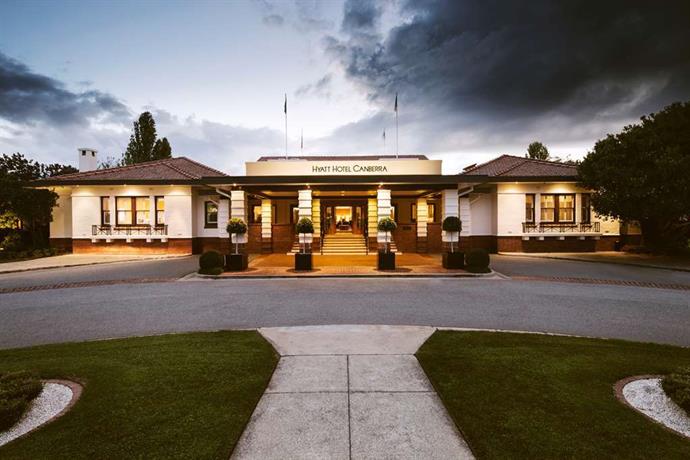 Photo: Hyatt Hotel Canberra - A Park Hyatt Hotel Photo: Hyatt Hotel Canberra - A Park Hyatt Hotel