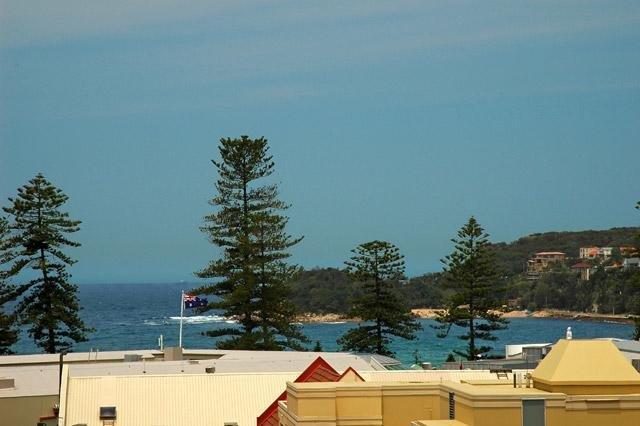 Photo: Manly at the Sea Side Photo: Manly at the Sea Side