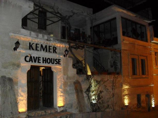 kemer cave house