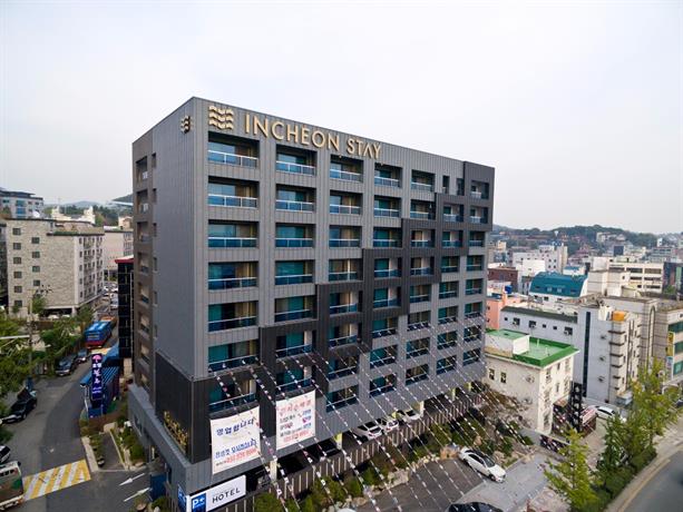 仁川住宿酒店 incheon stay hotel