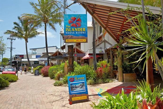 Photo: Islander Noosa Resort Photo: Islander Noosa Resort