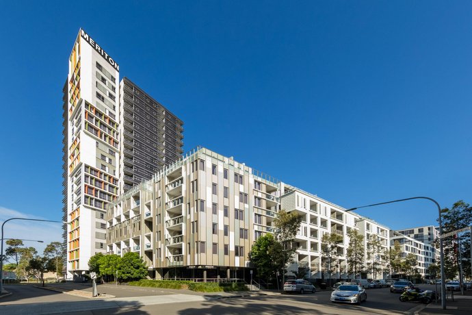 Photo: Meriton Suites Zetland Photo: Meriton Suites Zetland