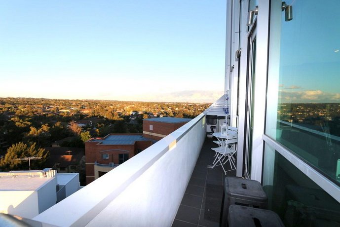 Photo: Apartment with views of Parramatta & Blue Mountains Photo: Apartment with views of Parramatta & Blue Mountains