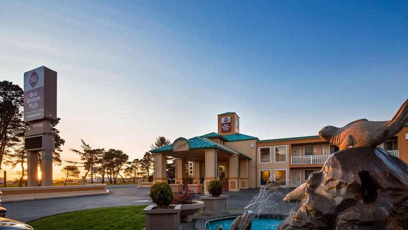 best western plus northwoods inn crescent city