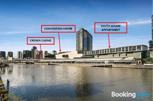 Photo: South Wharf Melbourne Photo: South Wharf Melbourne