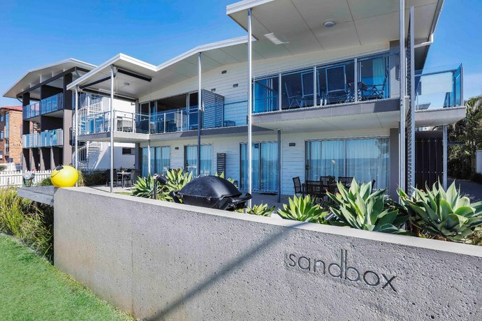 Photo: Sandbox Luxury Beach Front Apartments Photo: Sandbox Luxury Beach Front Apartments