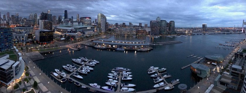Photo: Pinnacle Luxury Penthouse Melbourne Docklands Photo: Pinnacle Luxury Penthouse Melbourne Docklands