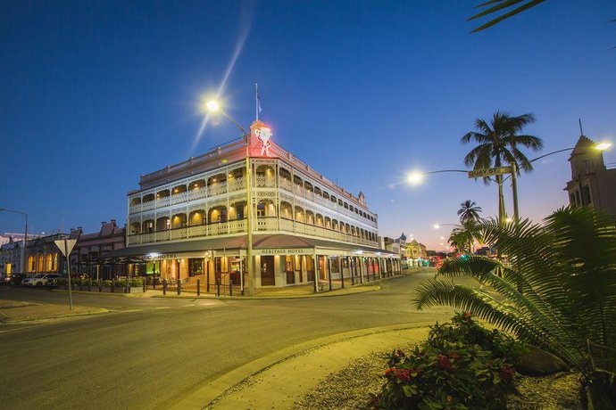 Photo: The Heritage Hotel Rockhampton CBD Photo: The Heritage Hotel Rockhampton CBD