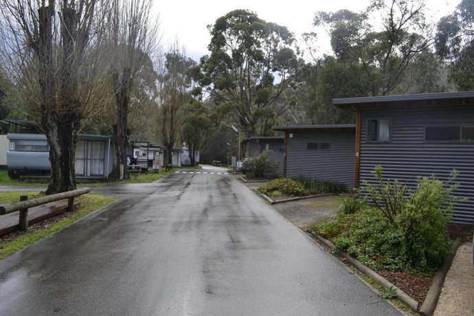 Photo: Lorne Foreshore Caravan Park Photo: Lorne Foreshore Caravan Park