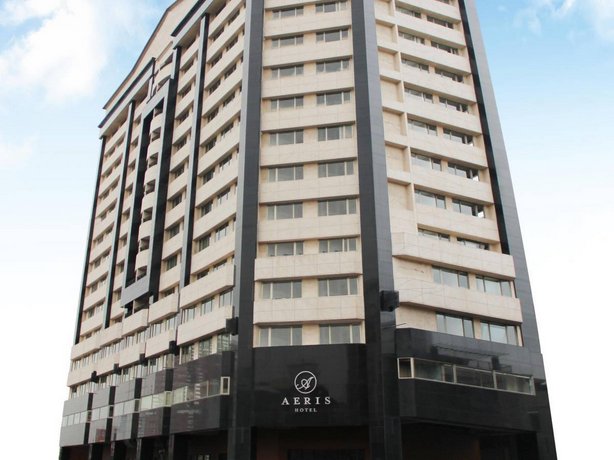 aeris international hotel                           柳川西路二段