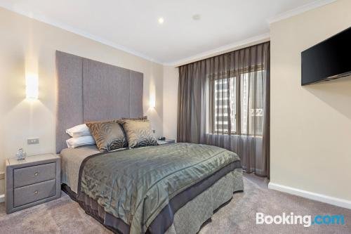 Photo: Quay West Sydney CBD Modern One Bedroom Apartment 1201GLO Photo: Quay West Sydney CBD Modern One Bedroom Apartment 1201GLO