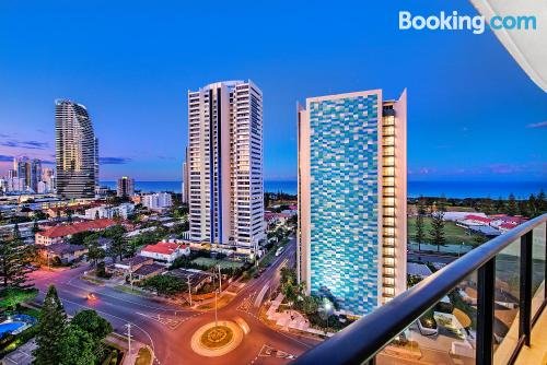 Photo: Stylish Broadbeach Apartment with Views Photo: Stylish Broadbeach Apartment with Views