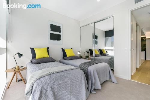 Photo: St Leonards Self-Contained Two-Bedroom Apartment 803NOR Photo: St Leonards Self-Contained Two-Bedroom Apartment 803NOR