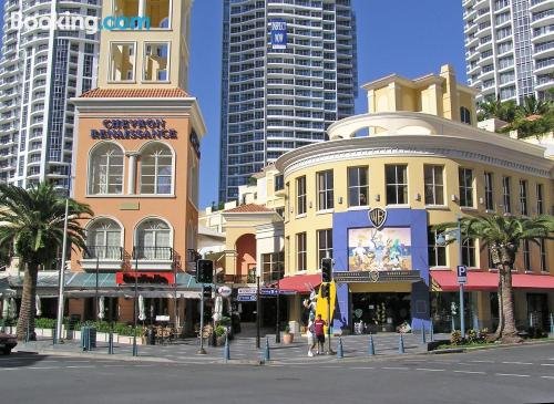 Photo: PeepSleep Chevron Towers Photo: PeepSleep Chevron Towers
