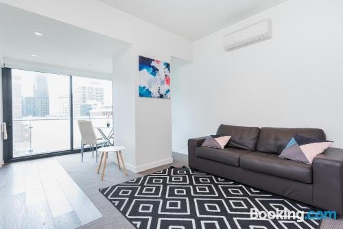 Photo: Relax in Luxury & Modern MELB 1BD Photo: Relax in Luxury & Modern MELB 1BD
