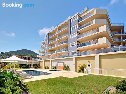 Photo: Breakwater Penthouse - Shoal Bay Beach Photo: Breakwater Penthouse - Shoal Bay Beach