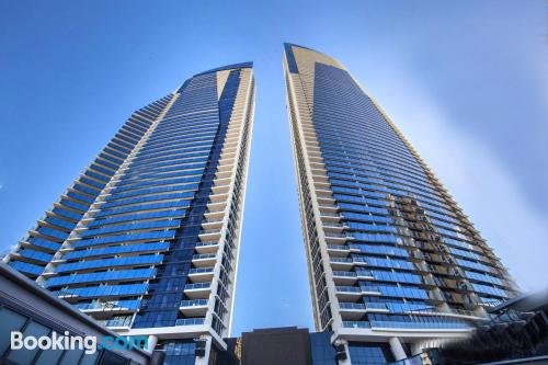 Photo: Private Spa Apartment - Circle on Cavill Photo: Private Spa Apartment - Circle on Cavill
