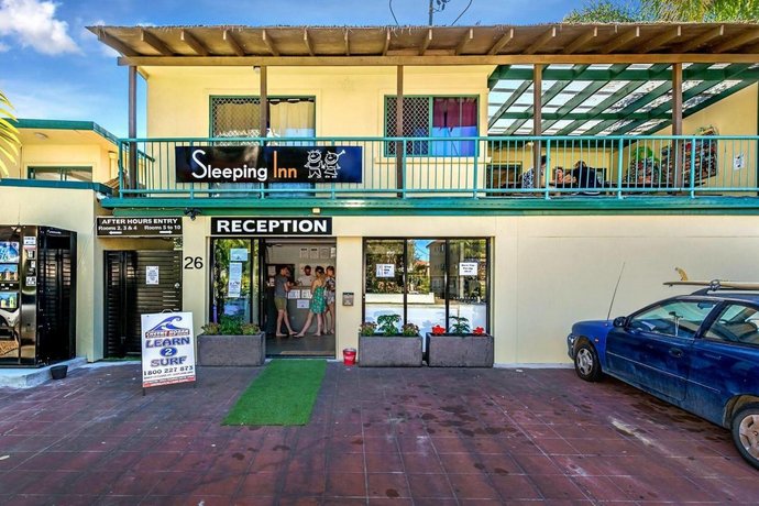 Photo: Sleeping Inn Backpackers Gold Coast Photo: Sleeping Inn Backpackers Gold Coast