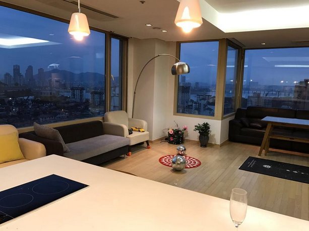 江南coex豪华公寓 gangnam coex luxury apartment