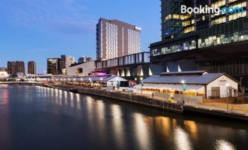 Photo: South Wharf Melbourne Photo: South Wharf Melbourne