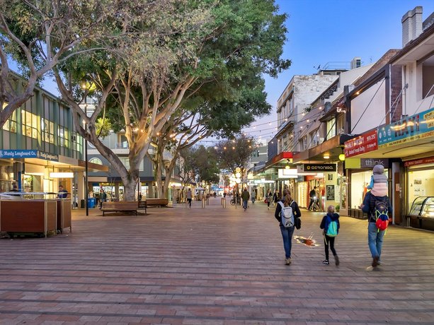 Photo: Heart of Manly in the Perfect Spot Photo: Heart of Manly in the Perfect Spot