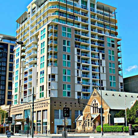 Photo: Adelaide DressCircle Apartments North Terrace Photo: Adelaide DressCircle Apartments North Terrace