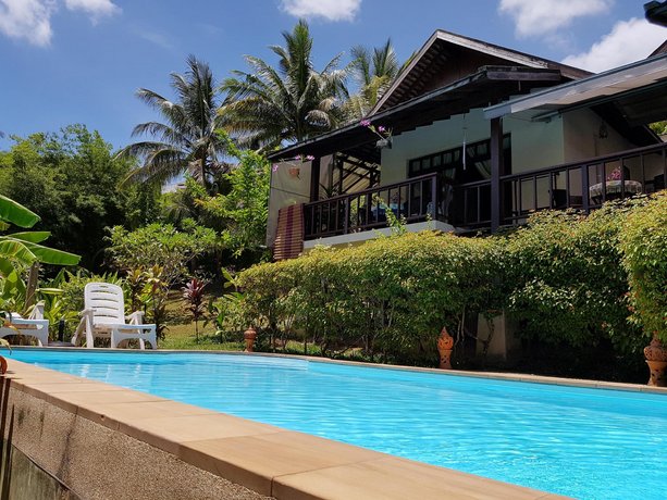 villa samadhi - cozy thai style villa - private pool free wifi