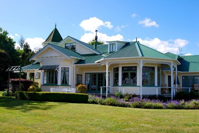 新西兰乡村别墅度假屋 country villa estate