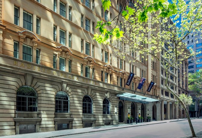 Photo: Radisson Blu Plaza Hotel Sydney Photo: Radisson Blu Plaza Hotel Sydney
