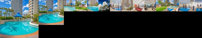 BreakFree Moroccan Apartments Gold Coast