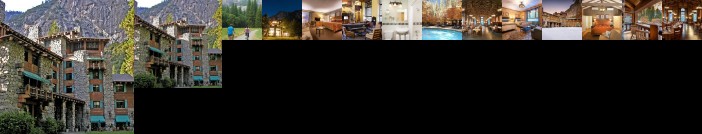 Ahwahnee Hotel Yosemite National Park