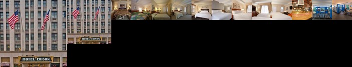 Edison Hotel New York City