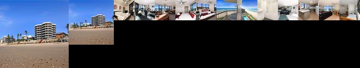 Spindrift On The Beach